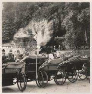 Lourdes, Grotte von Massabielle