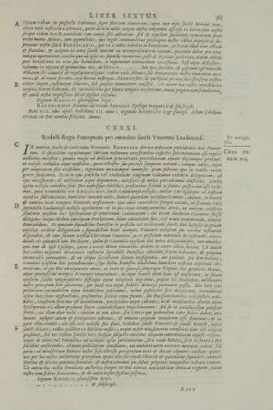 CXXXI. Rodulfi Regis Praeceptum pro coenobio sancti Vincentii Laudunensi.