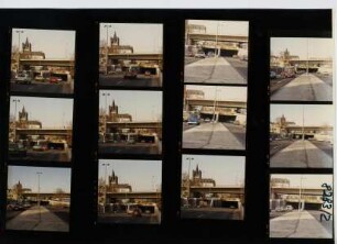 Tunnel Rheinuferstraße, 1983