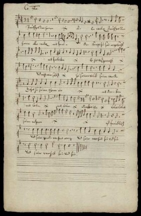 Co[ro] 3tio [Cantus]