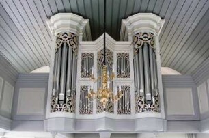 Deutschland. Niedersachsen. Holtorf. Kirche. Becker Orgel von 1932
