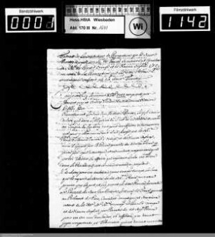 . 1721: o. D. 1721