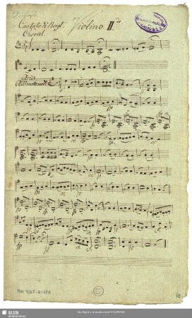 Violino. II.do