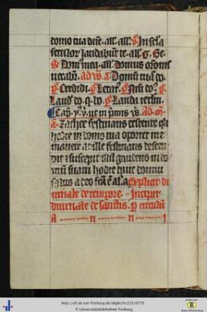 [134v - 231v] Proprium de sanctis.