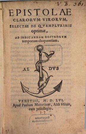 Epistolae clarorum virorum selectae