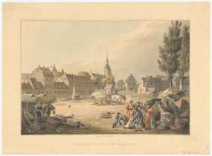 View of the Grimma Suburb, Leipsic