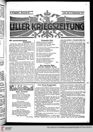Hefte 12-21, September 1917