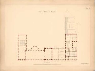 Zivilkasino, Koblenz: Grundriss 2. OG