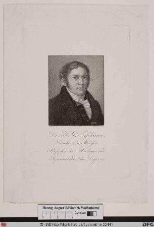 Bildnis Heinrich Gottlieb Tzschirner