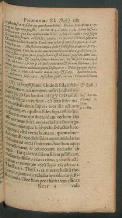 [de Iustificatione per fidem.]