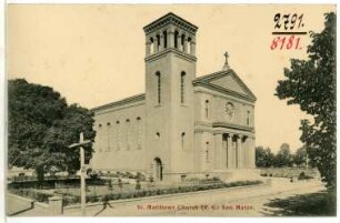 San Mateo. St. Matthews Church (1900)