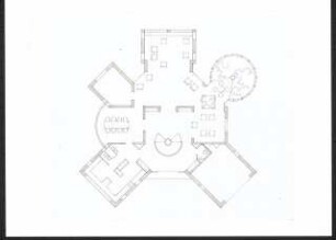 Wohnhausdächer. 17 Beispiele: Beispiel 15: Grundriss Geschoss