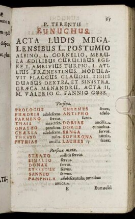 Eunuchus