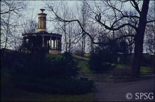 Berlin, Schlossgarten Glienicke, Große Neugierde.