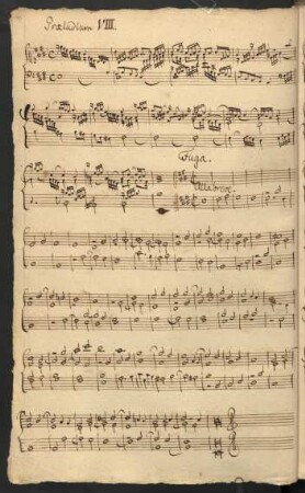 Präludien und Fugen; org; E-Dur; op.4/8