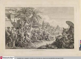 LA FOIRE CHINOISE; [Chinesischer Jahrmarkt]