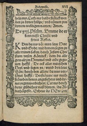 De xxi. Psalm ... - De xxx. Psalm ...