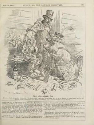 The unlearned pig