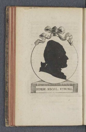 Ierem. Nicol. Eyring.