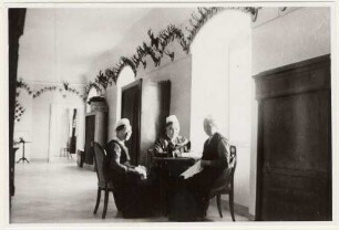 Luisenheim - Evakuierung der Schwestern. Niederstotzingen