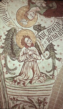 Die heilige Veronika, Verkündigung und Geburt Christi sowie verschiedene Propheten