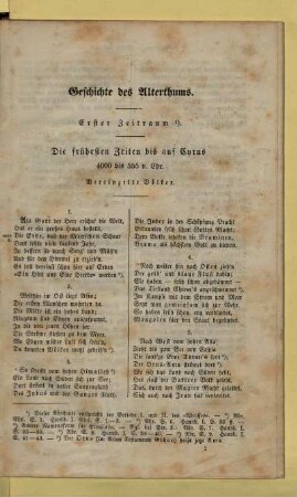 Geschichte des Alterthums