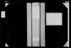 Bruchsal, evangelische Gemeinde (Stadtpfarrei): Standesbuch 1852-1869