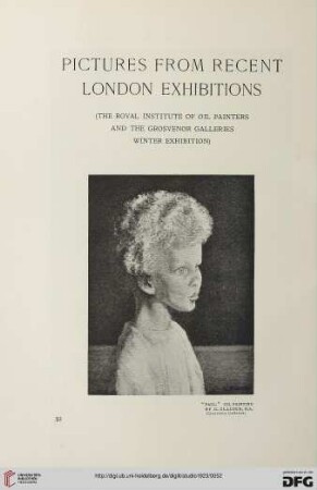 85: Pictures from recent London exhibtions