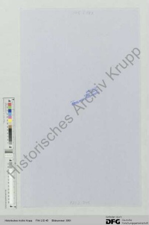 Abschriften von Schreiben von Ida Krupp und Friedrich Krupp jun.