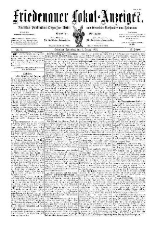 2.1895: Friedenauer Lokal-Anzeiger : unparteiische Zeitung für Bln.-Friedenau und den Friedenauer Ortsteil von Schöneberg
