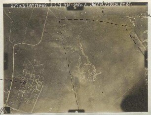 Infanterie-Übungswerk westlich Augsburg mit Judenfriedhof, Friedhof Pfersee und Kriegshaber (2500 m)
