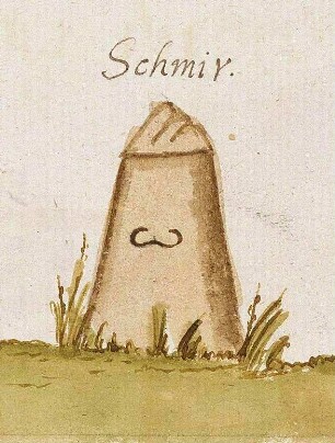 Schmie, Maulbronn, PF (Stromberger Forst, Marksteinzeichen II)