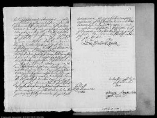 Entlassung des Regierungsrats Spitz und seine Wiederanstellung