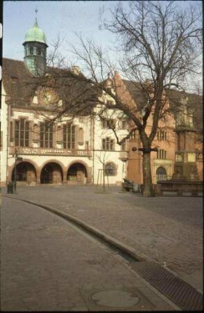 Der Rathaus in Freiburg