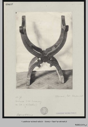 Klappstuhl, Dante Stuhl, X-Stuhl