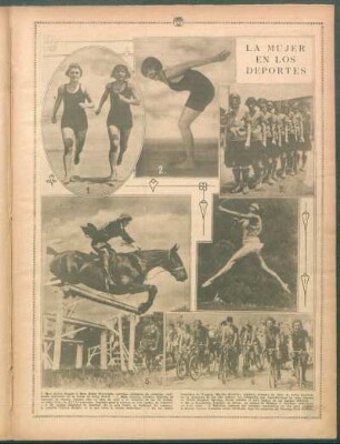 La mujer en los deportes