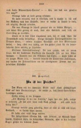 383. Kapitel. Wo ist der Priester?