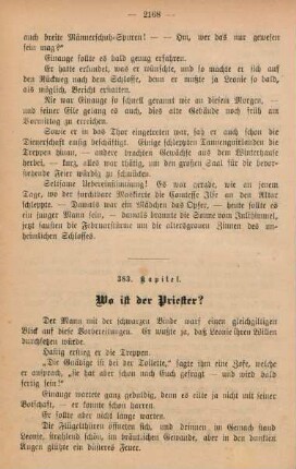 383. Kapitel. Wo ist der Priester?
