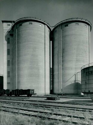 Zuckersilos, 1959