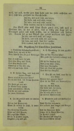 135. Begrüßung des himmlischen Jerusalems