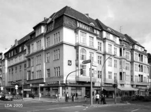 Wohn- und Geschäftshaus "Zum Kurfürst"; Berlin, Tempelhof-Schöneberg