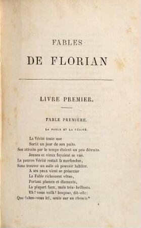 Fables de Florian