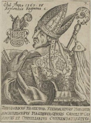 Bildnis des Theodoricus Kagelwid