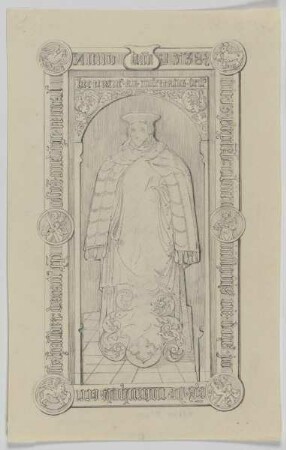 Bildnis des Johannes de Mainholt