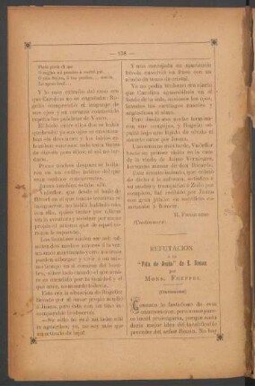 Refutación a la "Vida de Jesús" de E. Renan - (Continuación)