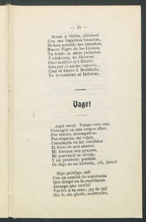 Vago!