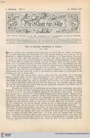 Heft 8 (15. Januar 1886)