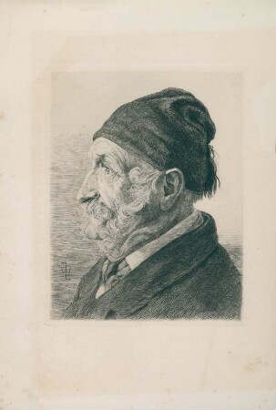 Portrait eines alten Mannes