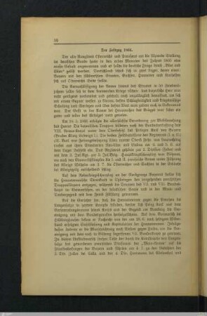 Der Feldzug 1866