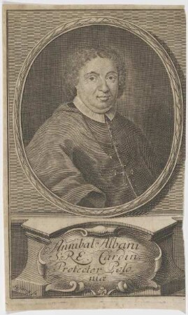 Bildnis des Annibal Albani
